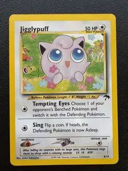 Pokemon Jigglypuff Southern Islands Regular Card 08/18 - Image 1