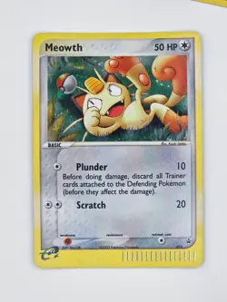 Pokemon Lot 4 Cards , EX Series , Power Keepers , Fire Red Leaf Green Etc Mixed - Image 4