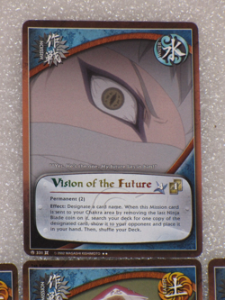Naruto Trading Collectible Card Game CCG TCG Lot Of 7 Assorted 1st Edition Foil - Image 3