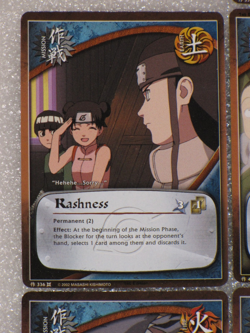 Naruto Trading Collectible Card Game CCG TCG Lot Of 7 Assorted 1st Edition Foil - Image 4