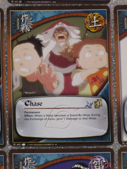 Naruto Trading Collectible Card Game CCG TCG Lot Of 7 Assorted 1st Edition Foil - Image 5