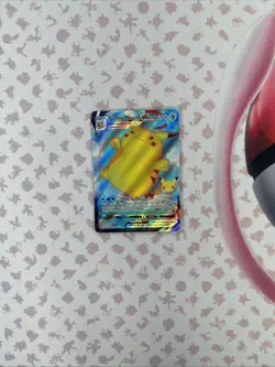 Pokemon Pikachu TCG Surfing VMAX Celebrations Holo Ultra Rare Card 009/025 - Image 1