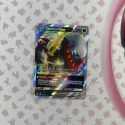 Pokemon Darkrai VSTAR Holo Ultra Rare TCG Card Astral Radiance 099/189 - Image 1
