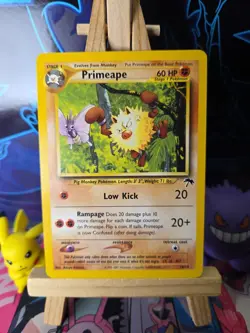 Primeape 18/18 - Southern Islands - Vintage Rare - Pokemon Card - NM - Image 1