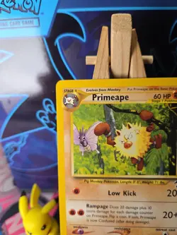 Primeape 18/18 - Southern Islands - Vintage Rare - Pokemon Card - NM - Image 2