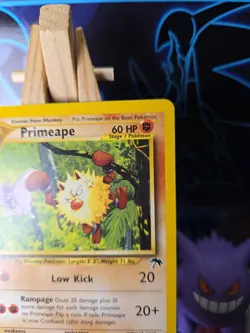 Primeape 18/18 - Southern Islands - Vintage Rare - Pokemon Card - NM - Image 3
