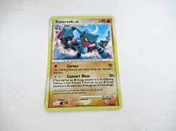 Pokemon TCG Toxicroak Holo Rare Card 11/99 Arceus 2009 - NM Pokemon Nintendo - Image 2