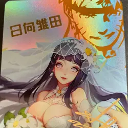 Hinata Hyuga Naruto Goddess Story ZR Signature Card -3 Yuan - Out of Print - Image 3