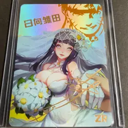 Hinata Hyuga Naruto Goddess Story ZR Signature Card -3 Yuan - Out of Print - Image 5