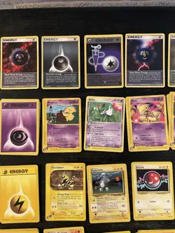 Pokemon TCG 120+ Card Lot - Vintage - Image 2