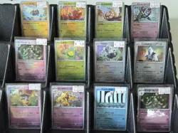 Lot of 12x Pokemon Card Japanese Master Ball Holo Scarlet & Violet Tcg - Image 1