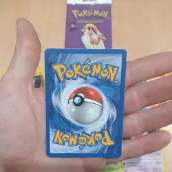 Pokemon 1999 TCG Base Set 2 Booster Pack EMPTY Opened With Cards RARE Holo - Image 3