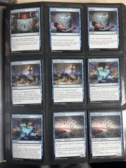 Binder of Magic The Gathering MTG Game Mixed Bulk Lot #1 400+Cards - Image 2