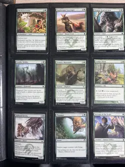 Binder of Magic The Gathering MTG Game Mixed Bulk Lot #1 400+Cards - Image 3
