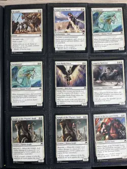 Binder of Magic The Gathering MTG Game Mixed Bulk Lot #1 400+Cards - Image 4
