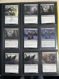 Binder of Magic The Gathering MTG Game Mixed Bulk Lot #1 400+Cards - Image 5