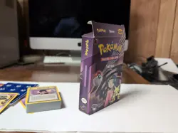 Sabrina's Theme Deck - Full Box - w/ CARDS - Pokemon TCG Gym Challenge - Image 2