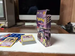 Sabrina's Theme Deck - Full Box - w/ CARDS - Pokemon TCG Gym Challenge - Image 3