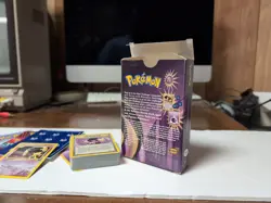 Sabrina's Theme Deck - Full Box - w/ CARDS - Pokemon TCG Gym Challenge - Image 4