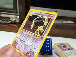 Sabrina's Theme Deck - Full Box - w/ CARDS - Pokemon TCG Gym Challenge - Image 5