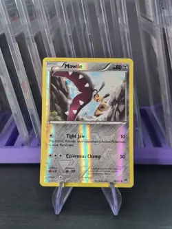 Mawile Uncommon Reverse Holo BreakPoint Pokemon Card 78/122 - Image 1