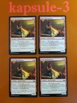 4x Witty Roastmaster | Streets of New Capenna | MTG Magic Cards - Image 1