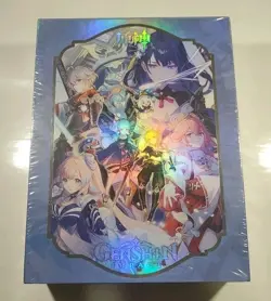 Genshin Impact Trading Card Box Sealed - Image 1