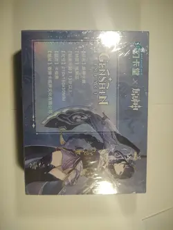 Genshin Impact Trading Card Box Sealed - Image 4