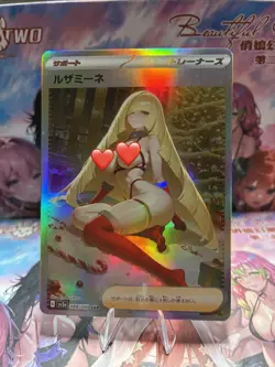 Beautiful Waifu Card Goddess Story CCG Anime Waifu Trainer Card - Image 1