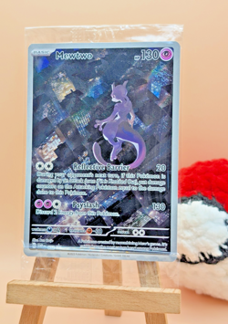Mewtwo SVP052 Scarlet & Violet 151 Sealed Promo Pokemon Card - Image 1
