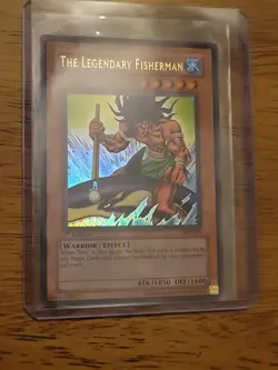 The Legendary Fisherman PSV-076 1st Ed Ultra Rare Pharaohs Servant - Image 1