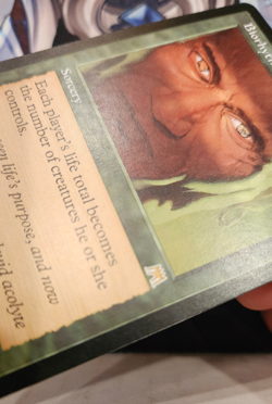 MtG Biorhythm Onslaught (ONS) #247 Non-Foil LP+ - Image 5