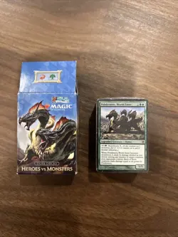 Magic the Gathering - Heroes vs Monsters Worlds Smallest Duel Decks - Image 2