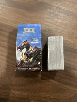 Magic the Gathering - Heroes vs Monsters Worlds Smallest Duel Decks - Image 3