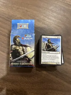 Magic the Gathering - Heroes vs Monsters Worlds Smallest Duel Decks - Image 4