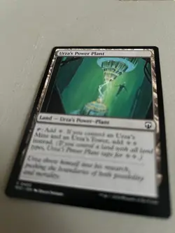 Urza's Power Plant 402 NM Modern Horizons 3 Commander MTG - Image 1