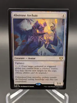 Abstruse Archaic Commander Masters Regular - Image 1