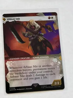 Arbaaz Mir Showcase Assassin's Creed Foil #138 - Image 1