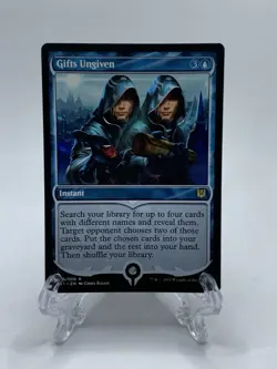 Gifts Ungiven - Signature Spellbook: Jace - MTG - Rare - Magic - Image 1