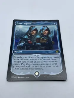 Gifts Ungiven - Signature Spellbook: Jace - MTG - Rare - Magic - Image 2