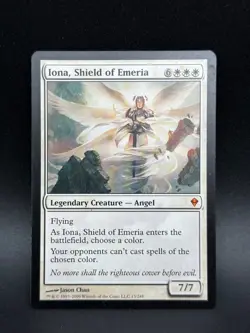 MTG Iona, Shield of Emeria M Zendikar #13 - Image 1