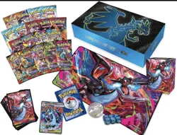 NEW Pokemon Phantasmal Flames Ultimate Premium Collection TCG Mega Evolution UPC - Image 2
