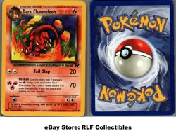 2000 Pokemon, Team Rocket, #32/82 Dark Charmeleon, Uncommon (b) - Image 1