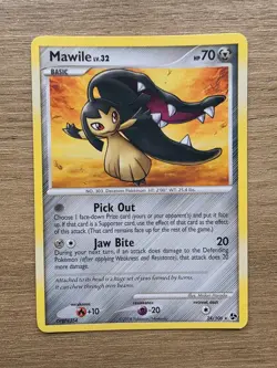Pokemon TCG Mawile Great Encounters 24/106 Non-Holo Card NM Condition Rare - Image 1