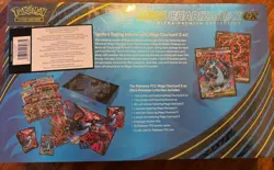 Pokemon TCG Mega Charizard X Ex Ultra Premium Collection UPC Brand New Sealed - Image 2