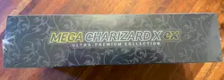 Pokemon TCG Mega Charizard X Ex Ultra Premium Collection UPC Brand New Sealed - Image 3