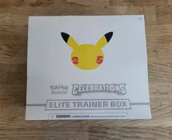 Pokemon Celebrations Elite Trainer Box ETB 25th Anniversary *Sealed* Brand new - Image 1