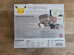 Pokemon Celebrations Elite Trainer Box ETB 25th Anniversary *Sealed* Brand new - Image 2
