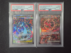 POKEMON PROMO 023 MEGA CHARIZARD X EX PSA 10 024 ORICORIO EX PSA 10 SEQUENTIAL - Image 1