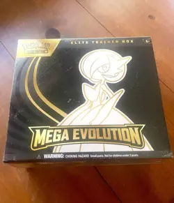 Pokemon TCG Mega Evolutions Elite Trainer Box Gardevoir Art! - Image 1